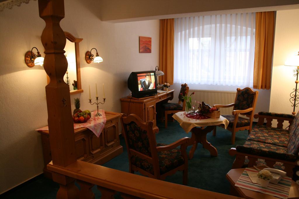 Schlosshotel Eisenach Chambre photo